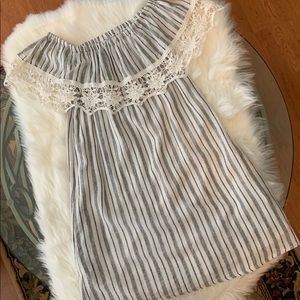 Design Recipe | Striped Linen Dress